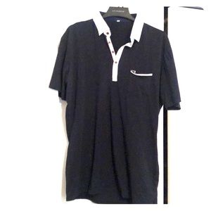 MEN’S State and Liberty Polo